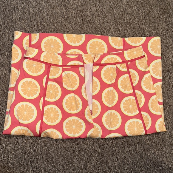 Women’s Small DownEast Orange Slice Skirt *Great Condition* - Picture 10 of 11